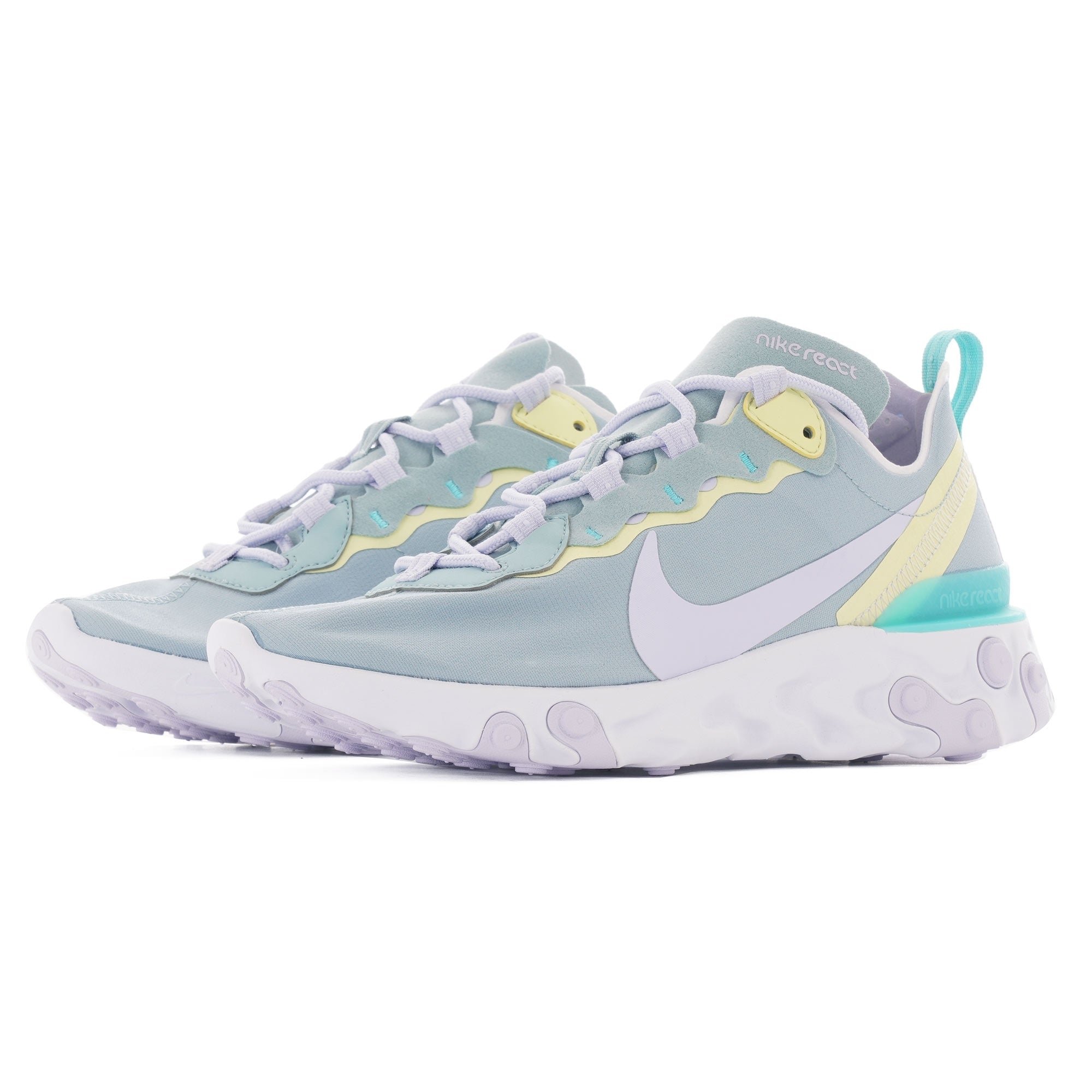 Nike Womens React Element 55 - Ocean Cube