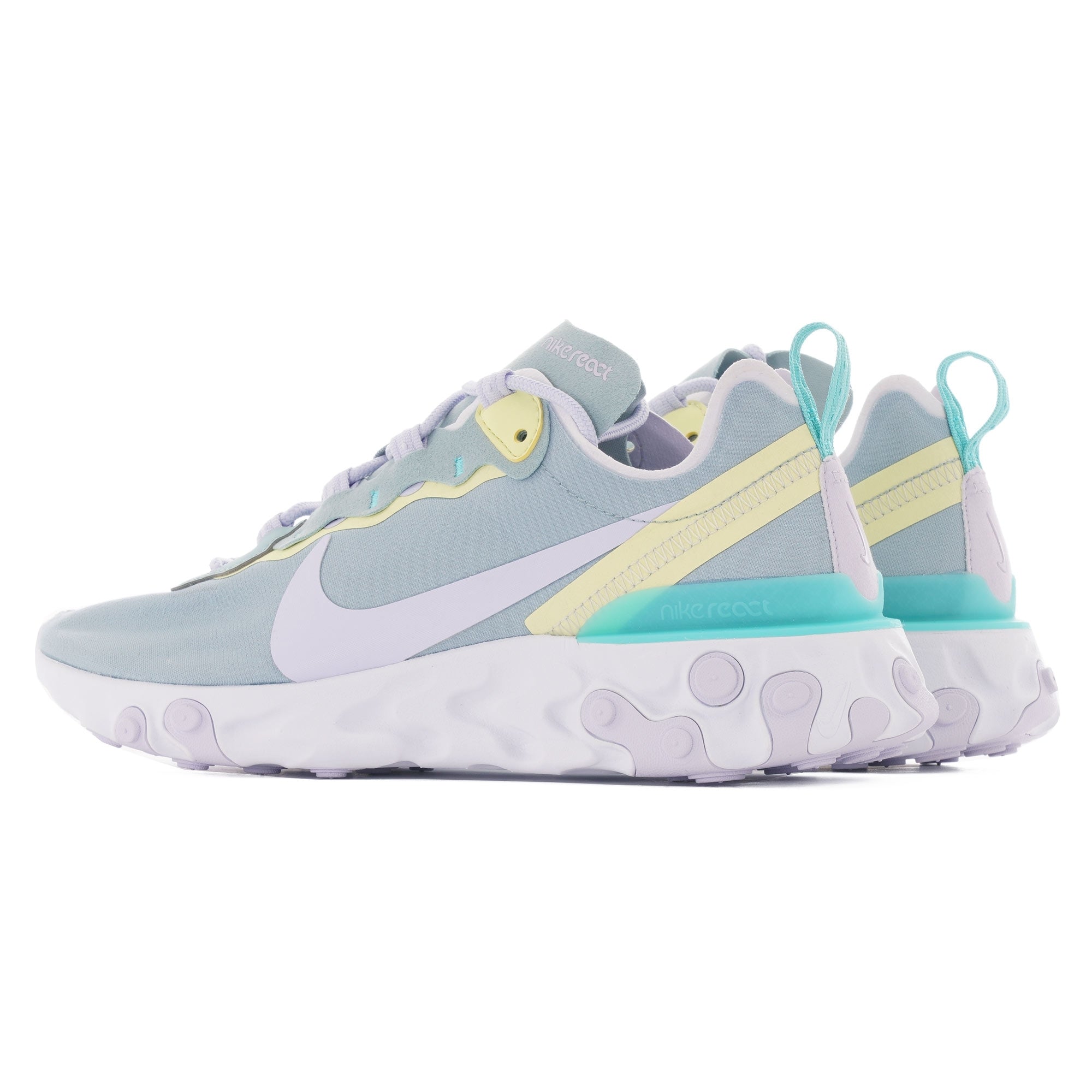 Nike Womens React Element 55 - Ocean Cube