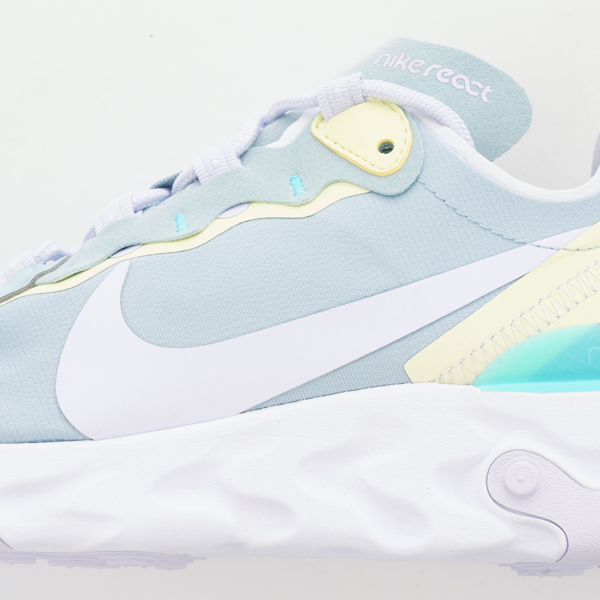 Nike Womens React Element 55 - Ocean Cube
