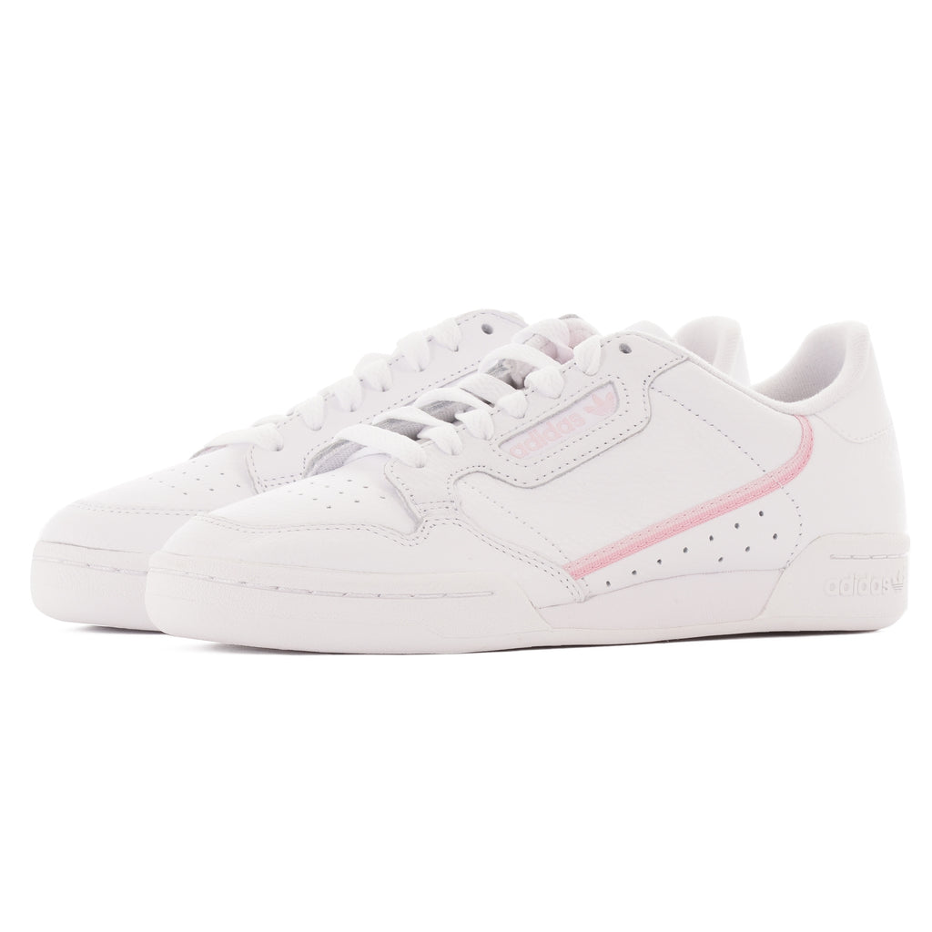 Adidas Originals Womens Continental 80 - White/Pink
