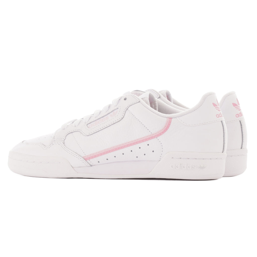 Adidas Originals Womens Continental 80 - White/Pink