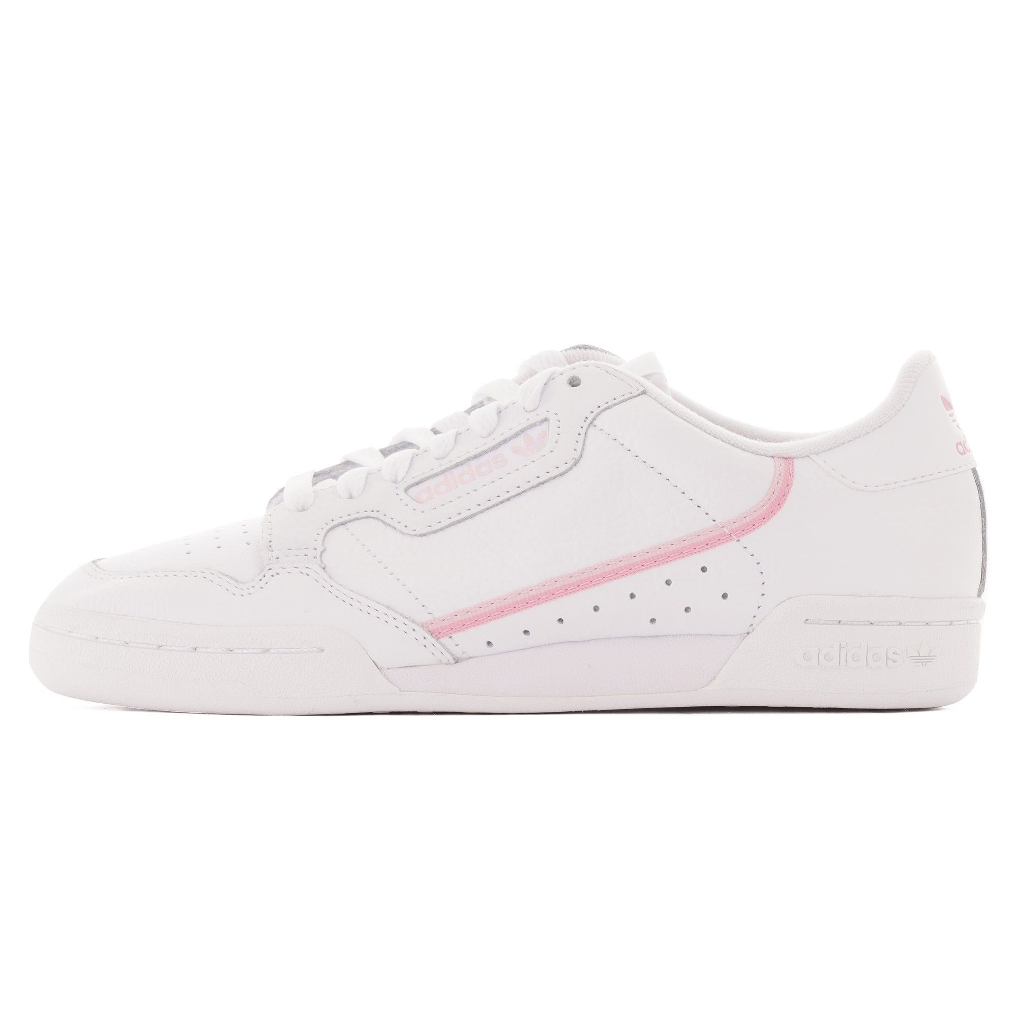 Adidas Originals Womens Continental 80 - White/Pink