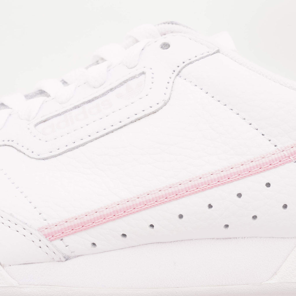 Adidas Originals Womens Continental 80 - White/Pink