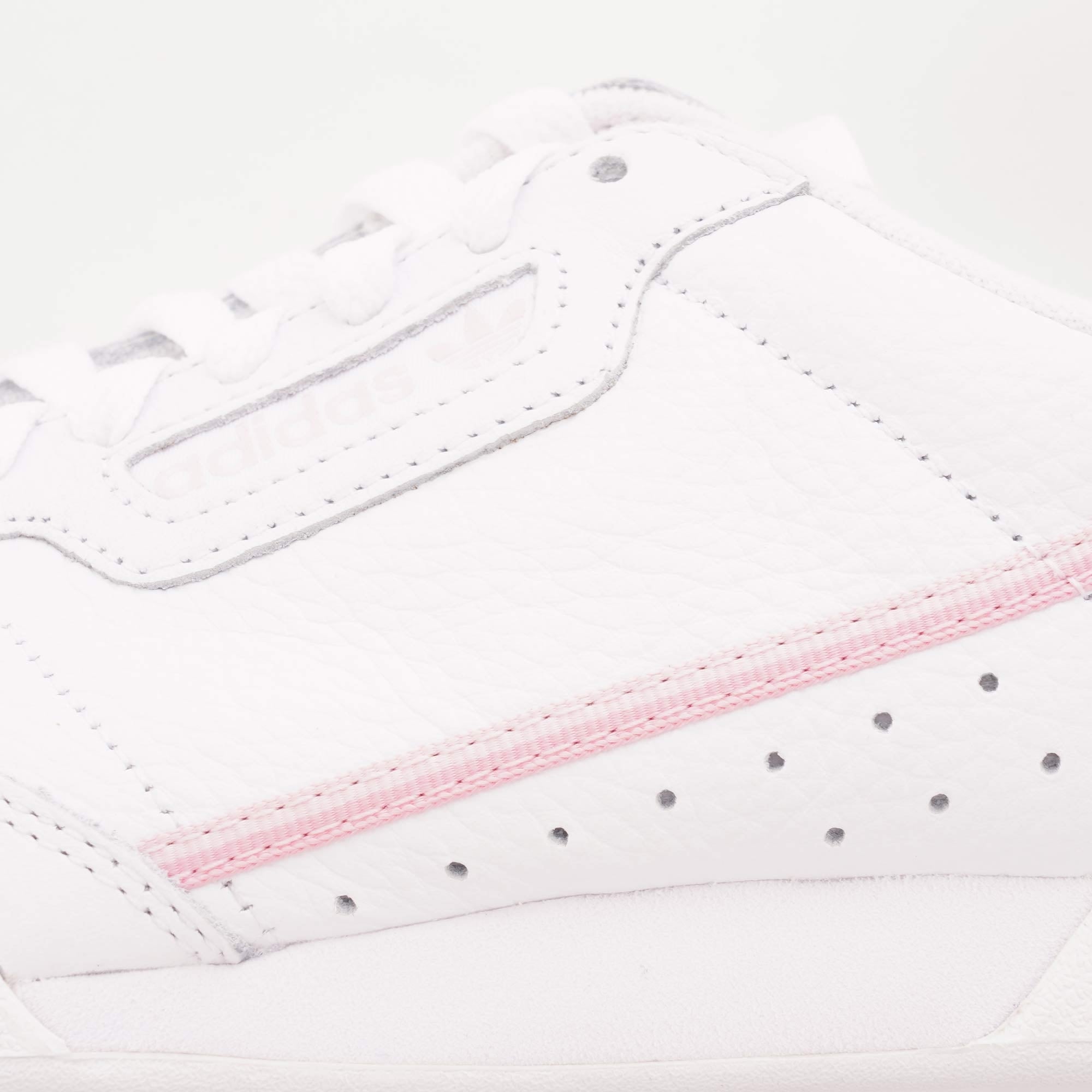 Adidas Originals Womens Continental 80 - White/Pink