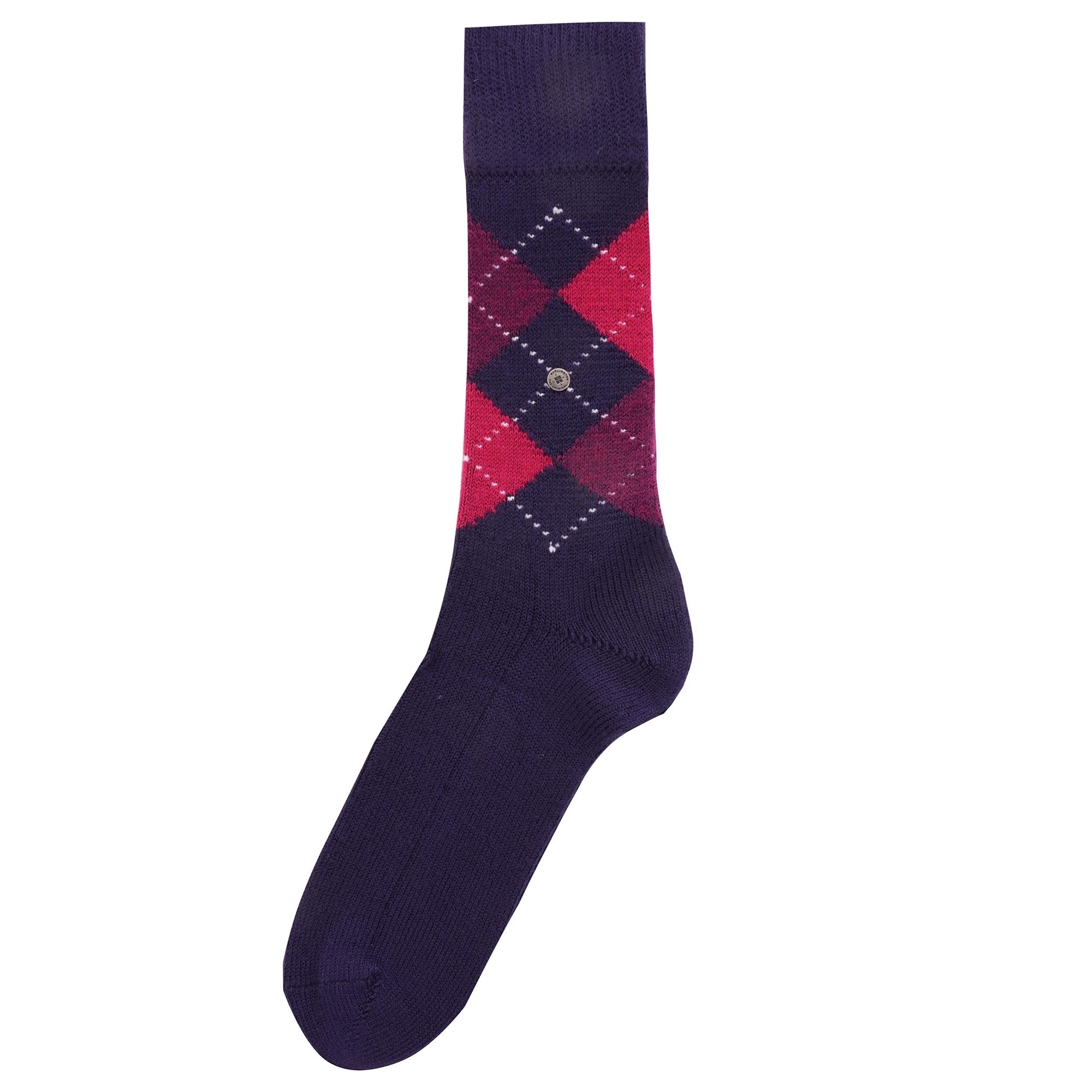 Burlington Socks Preston socks - Purple/Pink