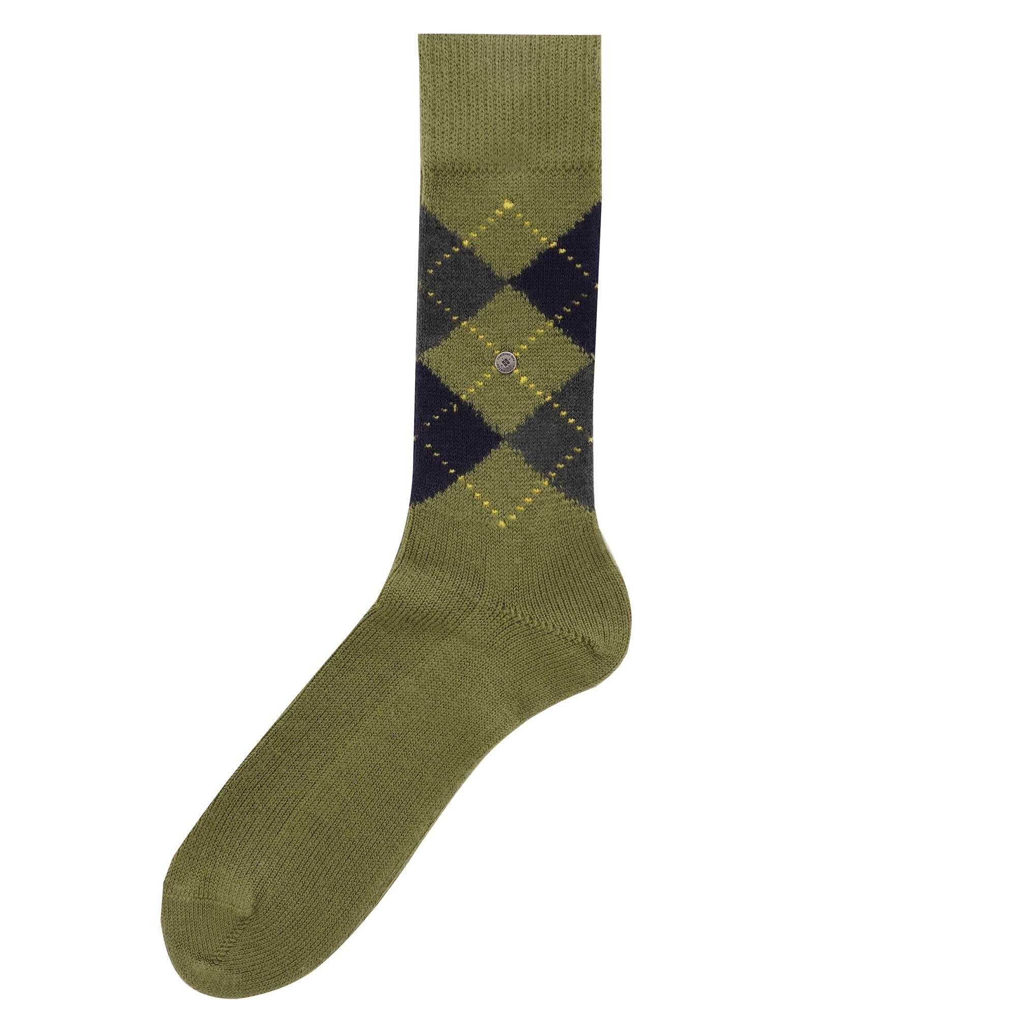 Burlington Socks Preston socks - Green