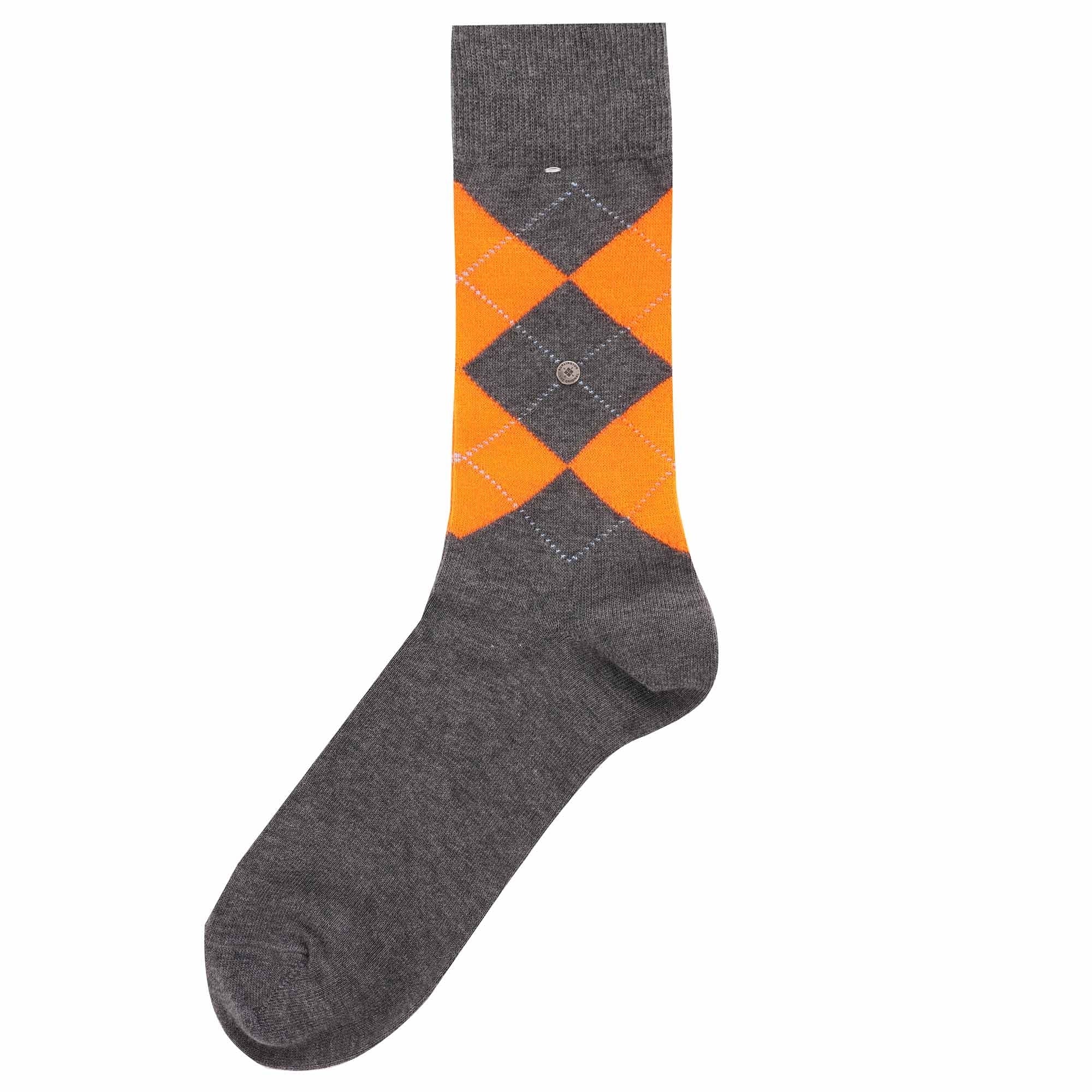 Burlington Socks King socks - Grey Neon