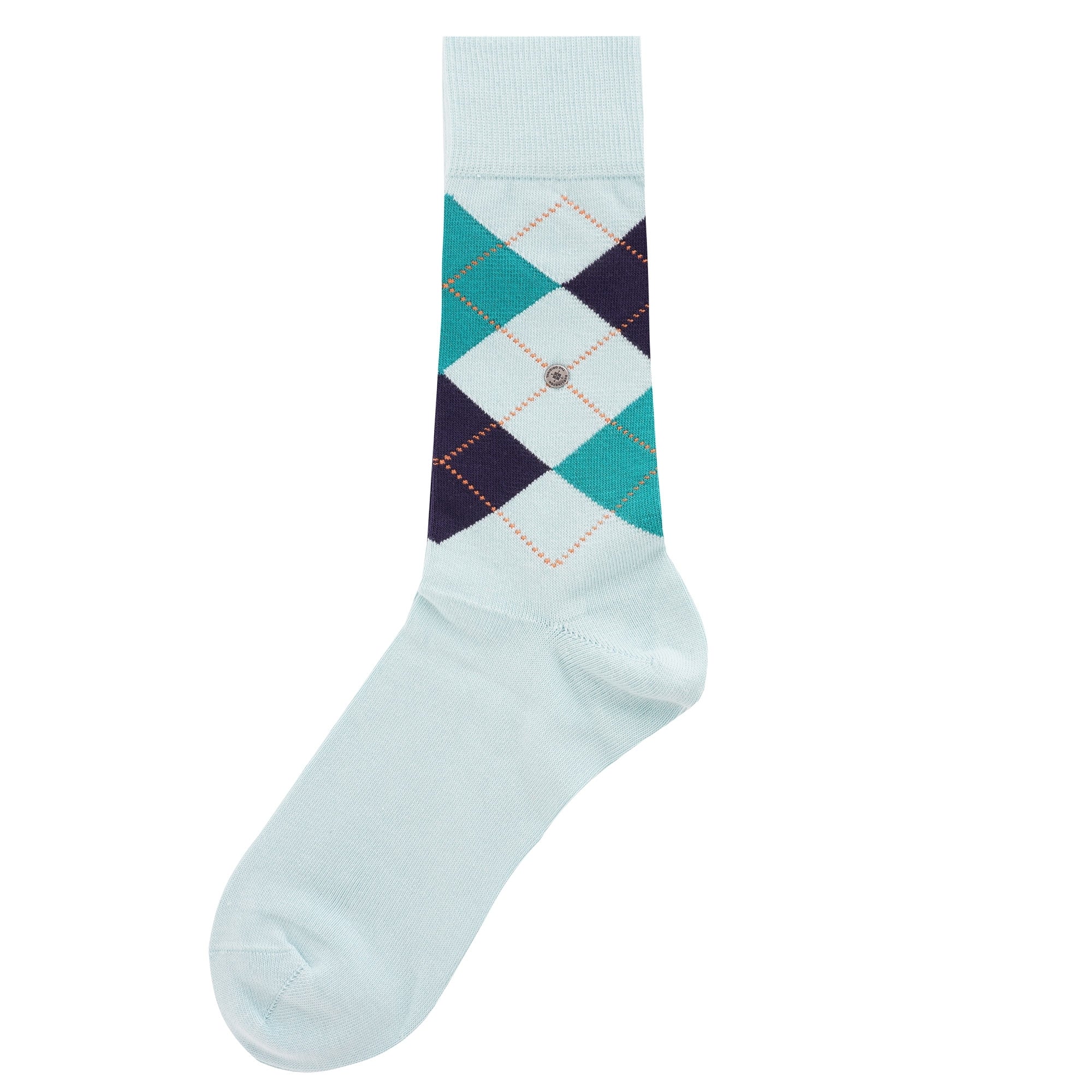 Burlington Socks King socks - Aqua
