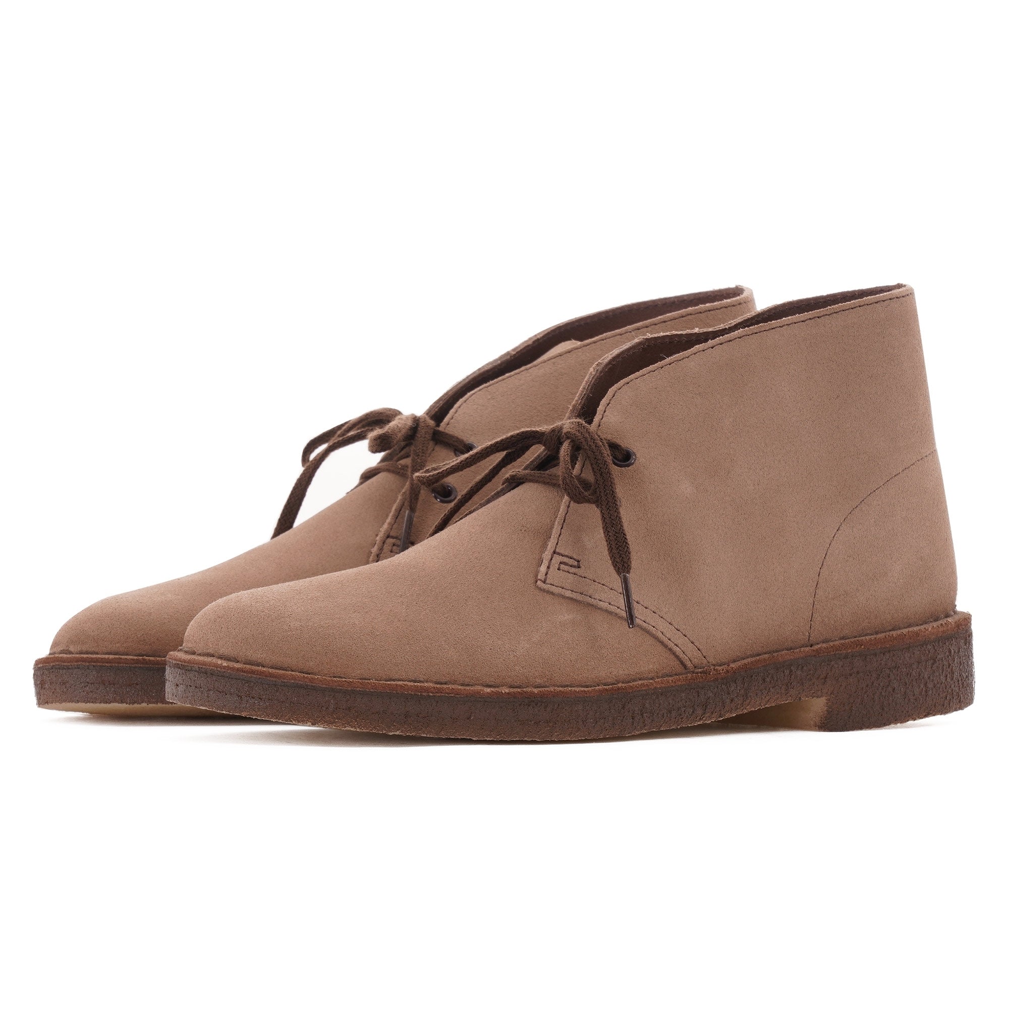 Clarks Originals Desert Boot - Wolf Suede