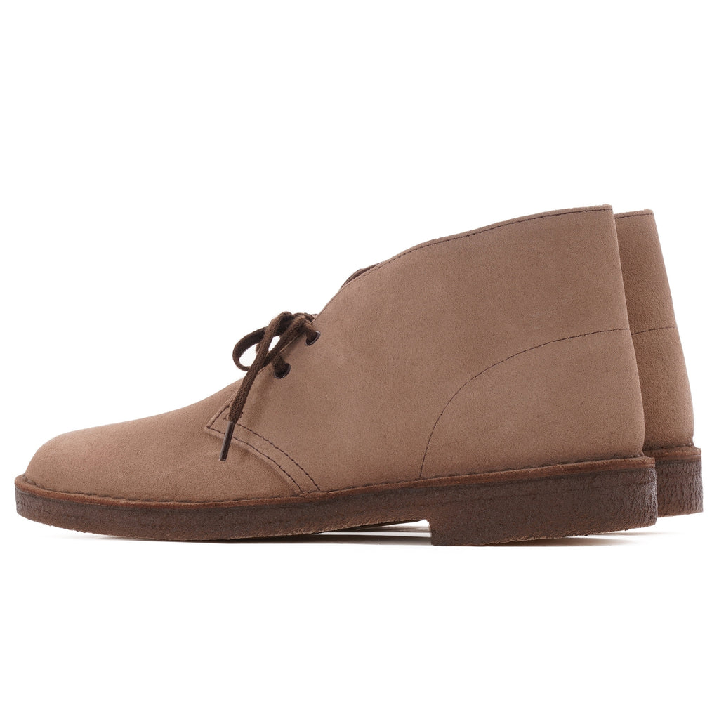 Clarks Originals Desert Boot - Wolf Suede