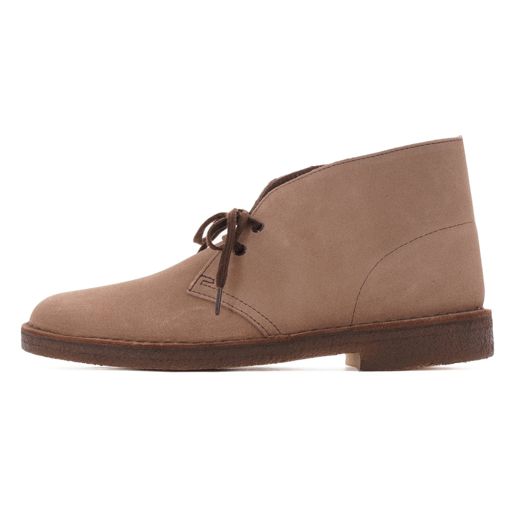 Clarks Originals Desert Boot - Wolf Suede