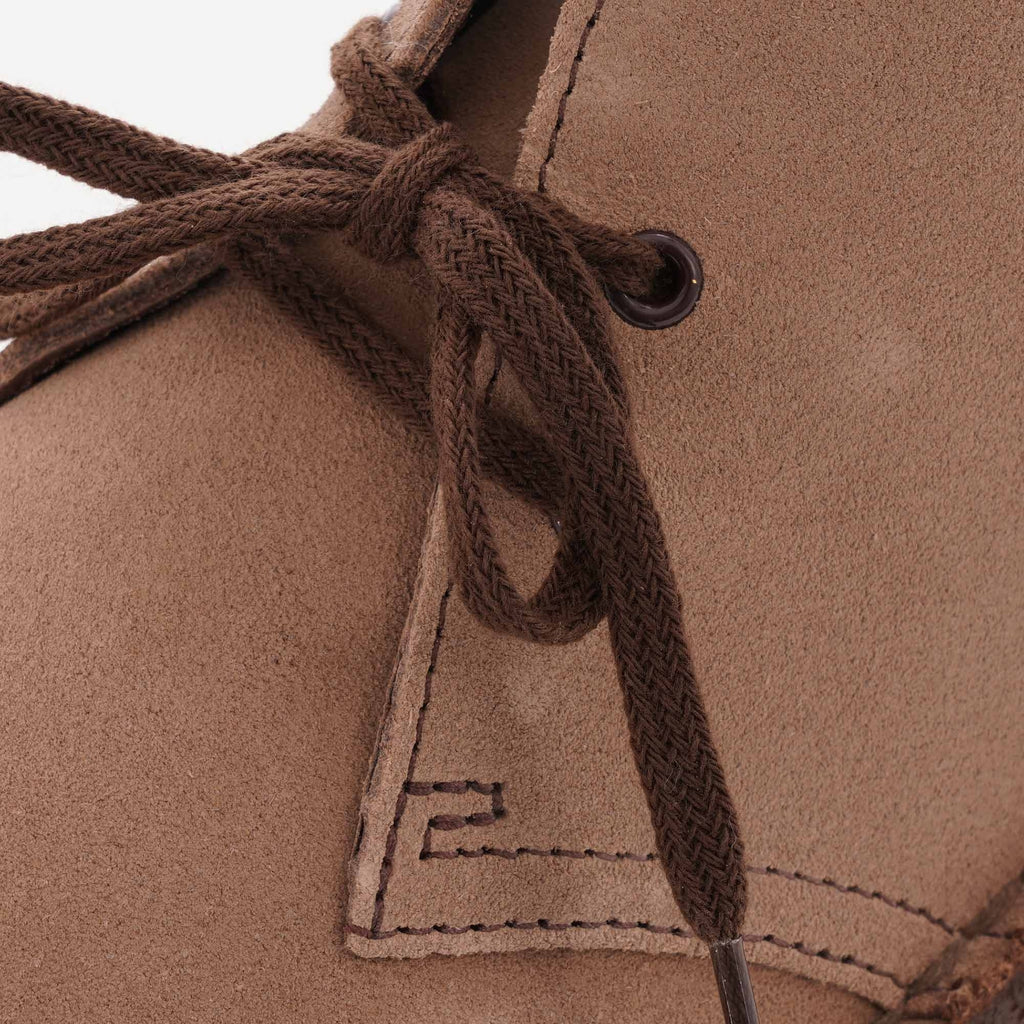 Clarks Originals Desert Boot - Wolf Suede