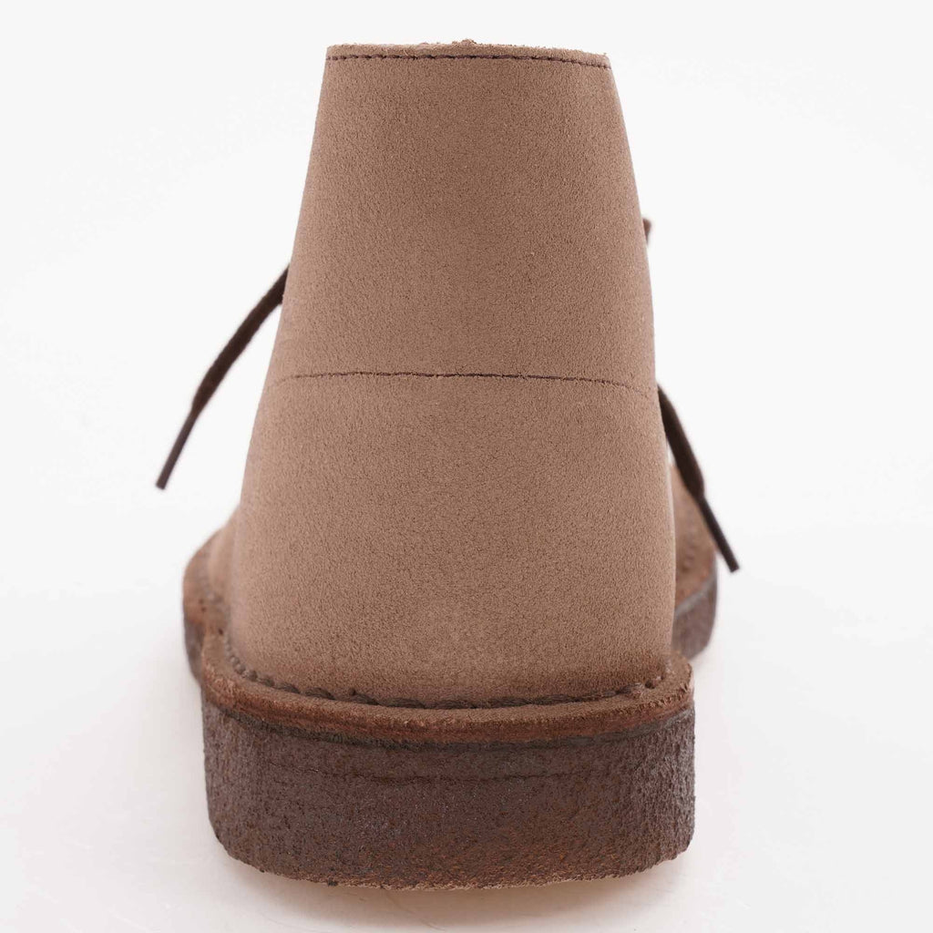 Clarks Originals Desert Boot - Wolf Suede