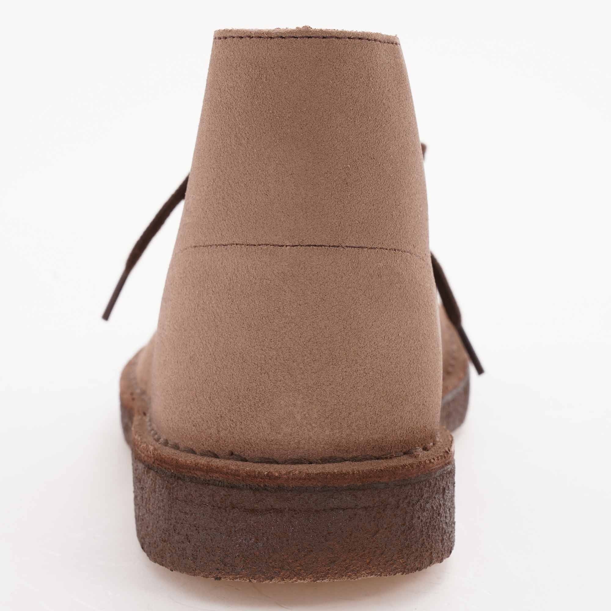 Clarks Originals Desert Boot - Wolf Suede