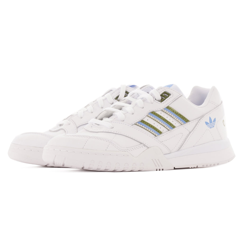 Adidas Originals A.R Trainer - FTWR White, Tech Olive & Real Olive