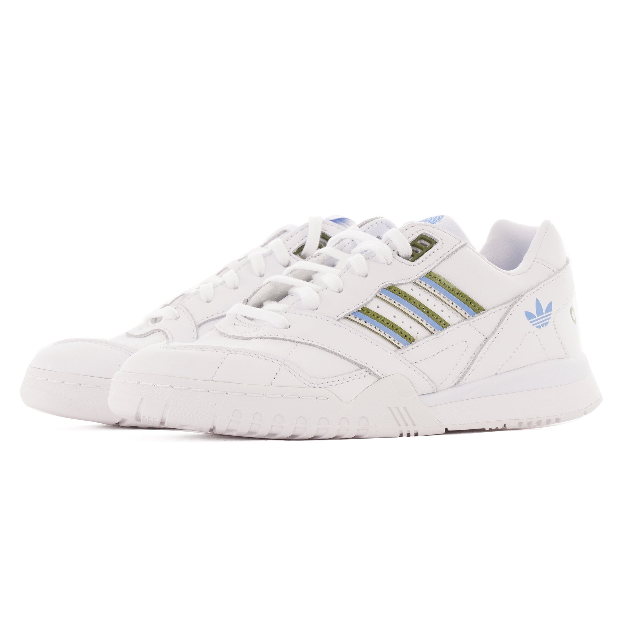 Adidas Originals A.R Trainer - FTWR White, Tech Olive & Real Olive