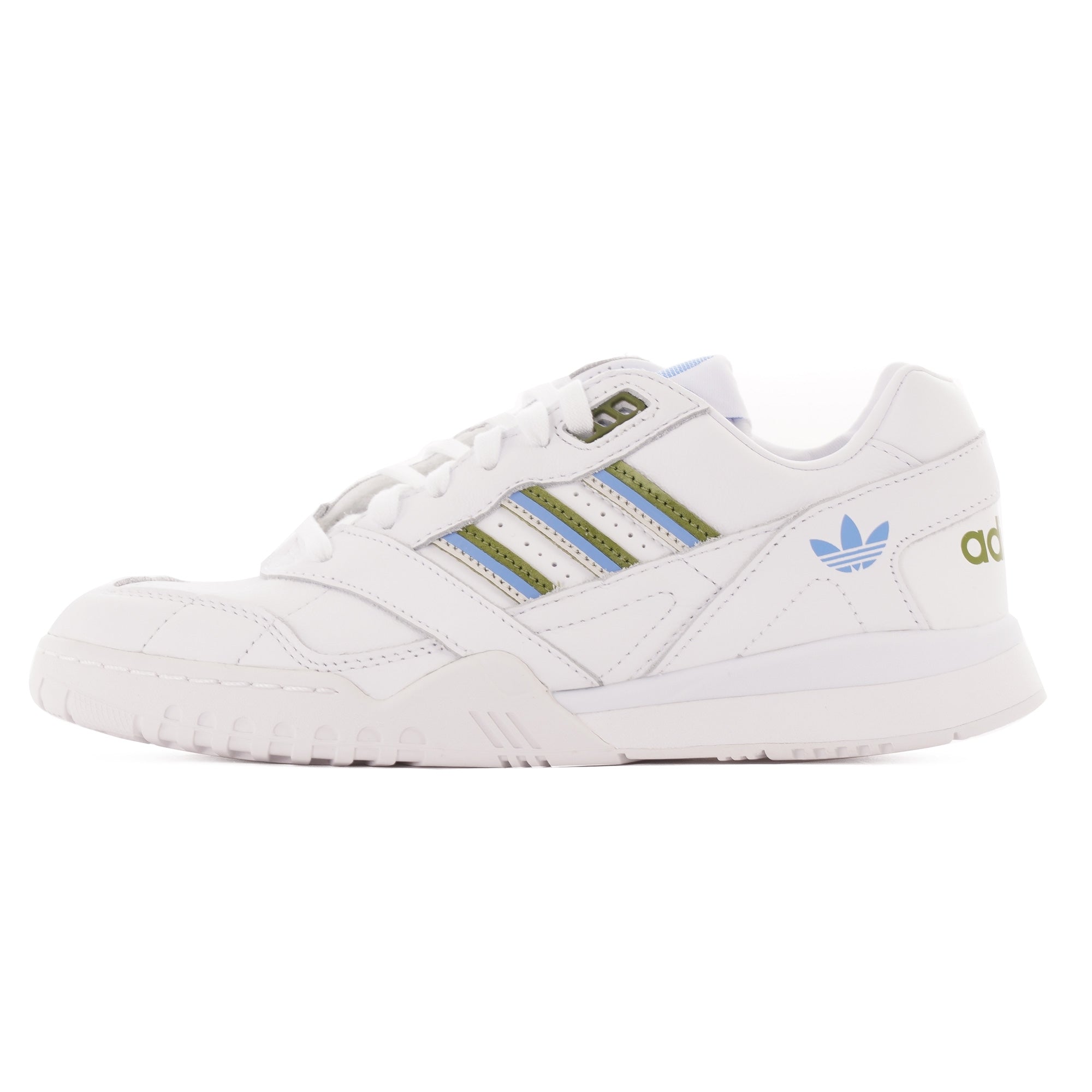 Adidas Originals A.R Trainer - FTWR White, Tech Olive & Real Olive