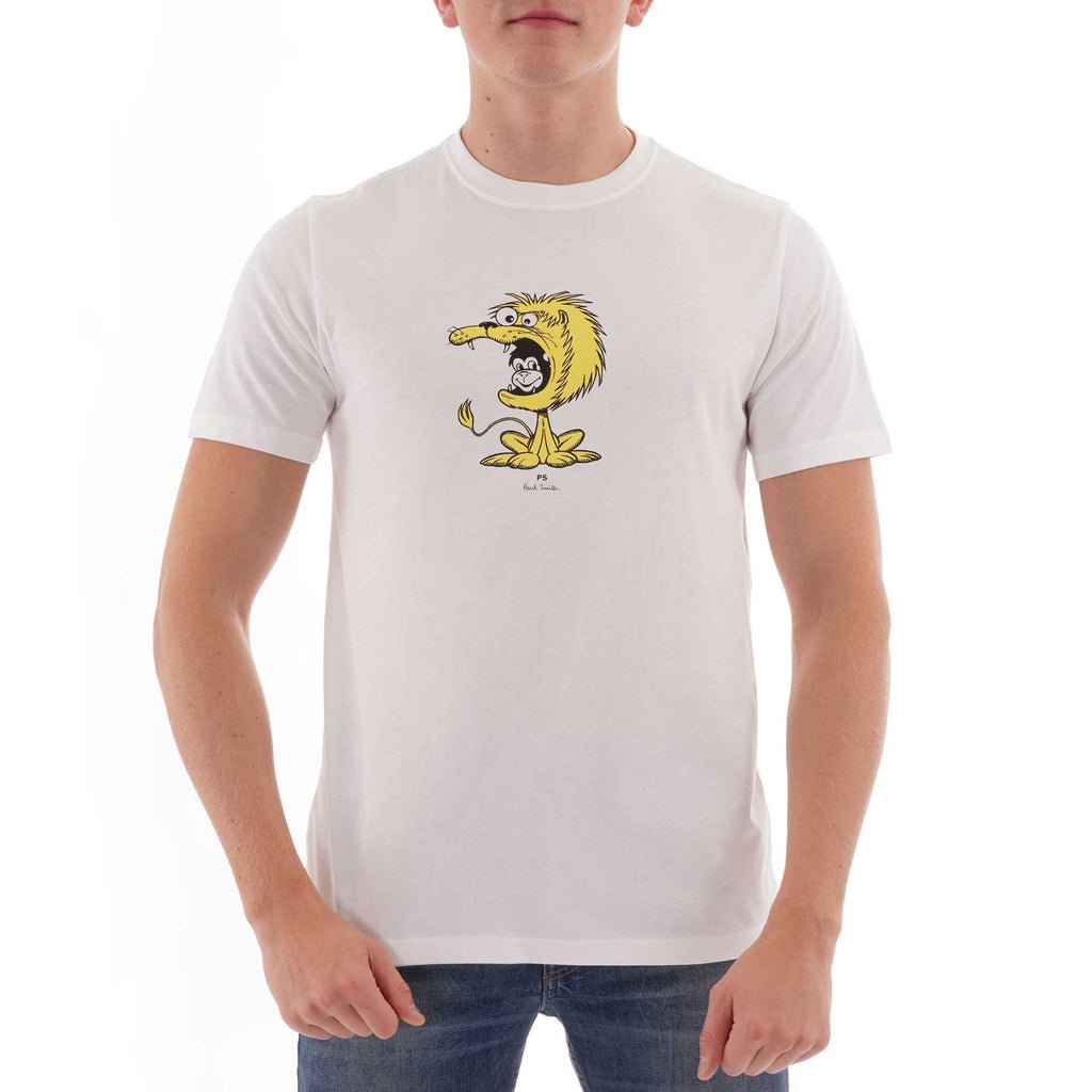 Paul Smith Lion T-shirt - White