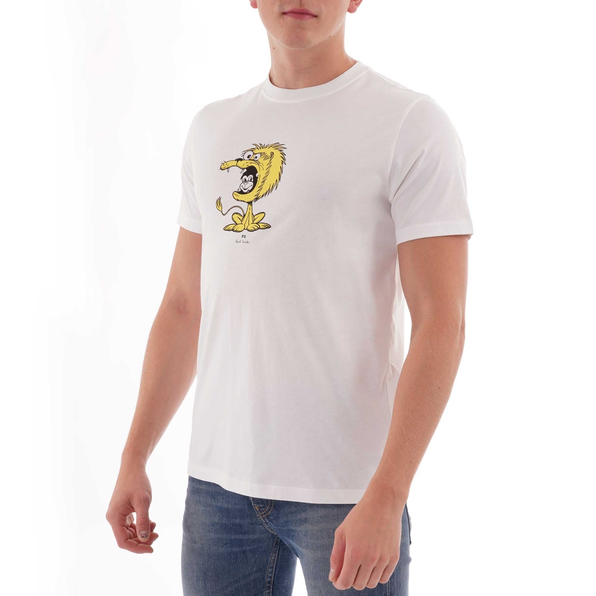 Paul Smith Lion T-shirt - White
