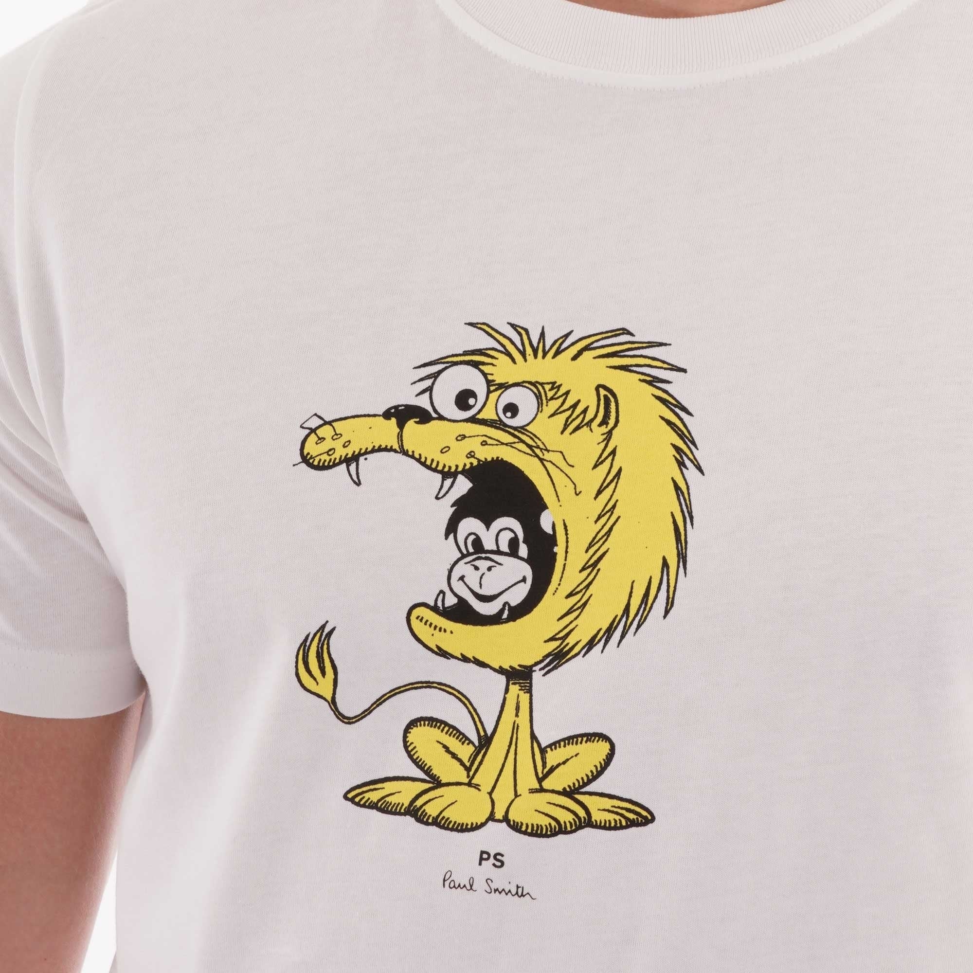 Paul Smith Lion T-shirt - White