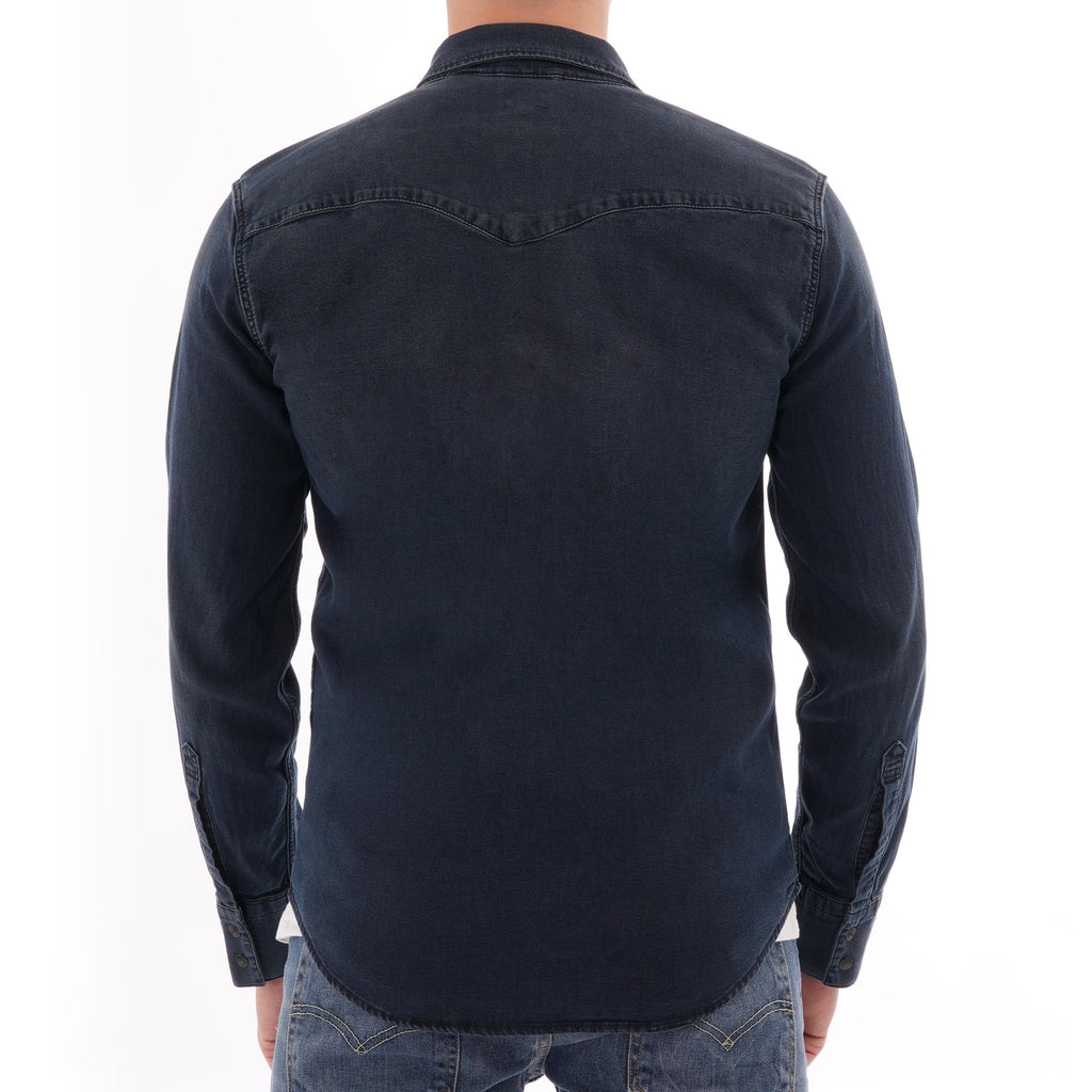 Levi's® Barstow Western Shirt - Bruised Dark Indigo