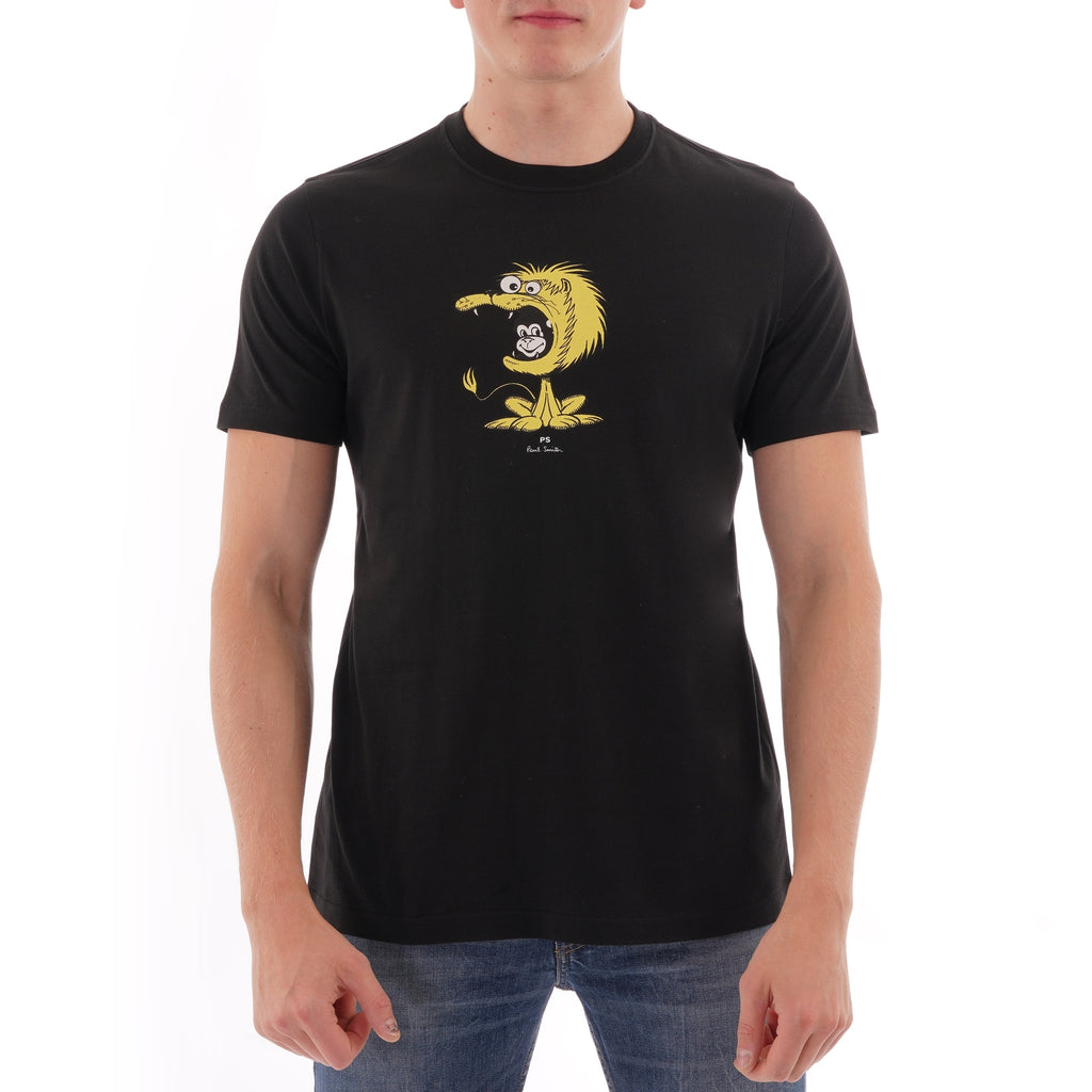 Paul Smith Lion T-shirt - Black