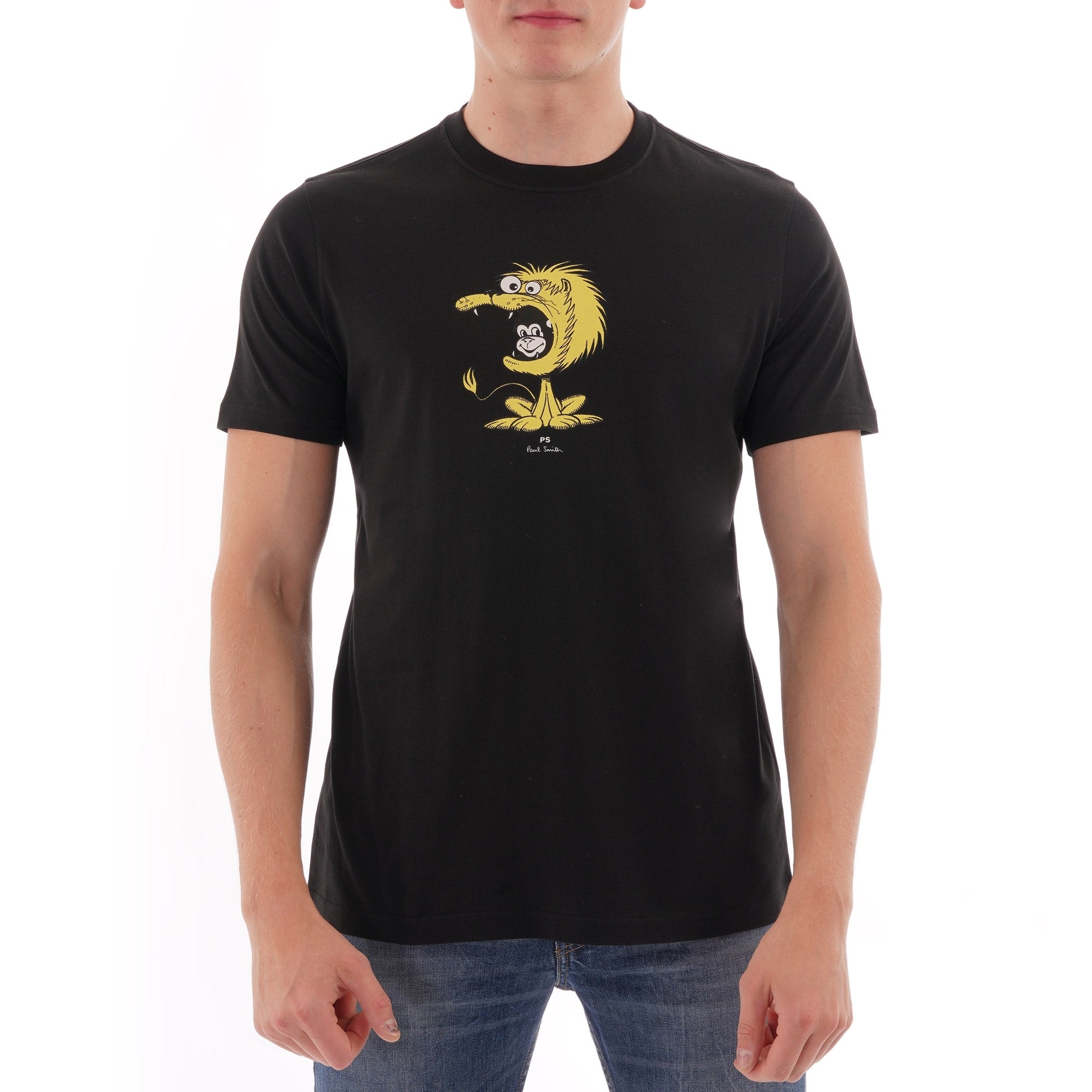 Paul Smith Lion T-shirt - Black