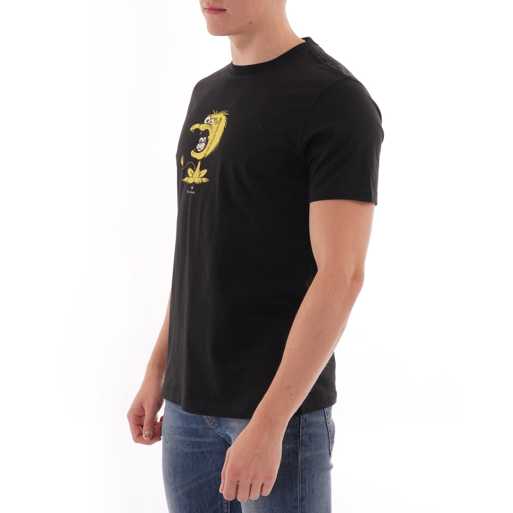Paul Smith Lion T-shirt - Black