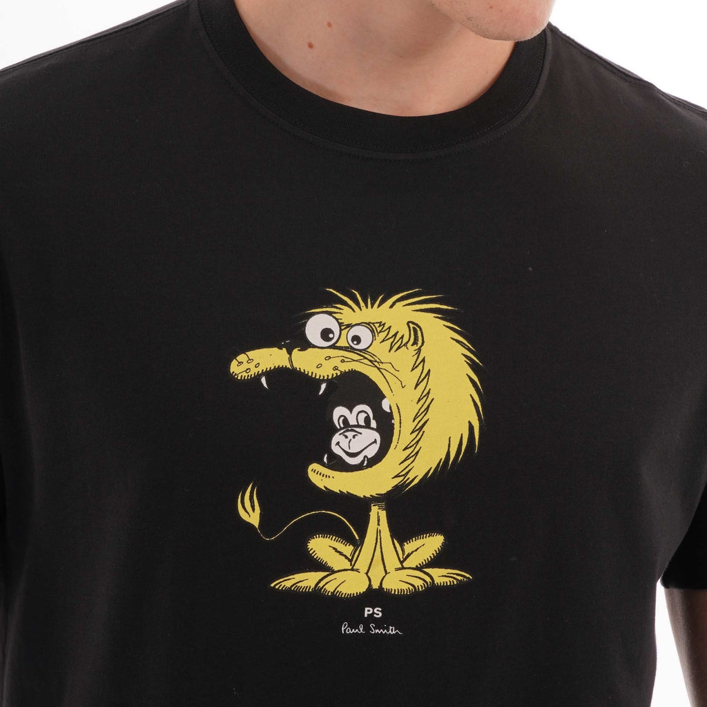 Paul Smith Lion T-shirt - Black