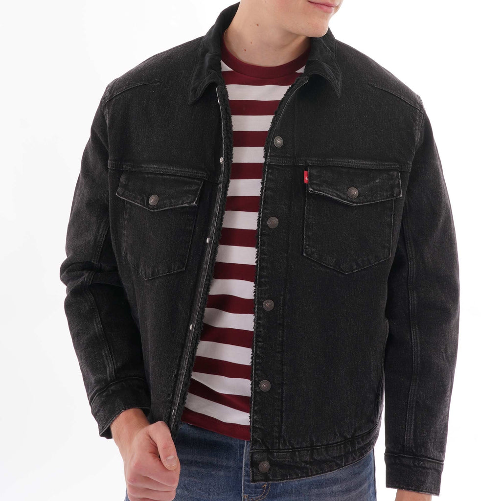 Levi's® Engineered Jeans® Sherpa Trucker Jacket