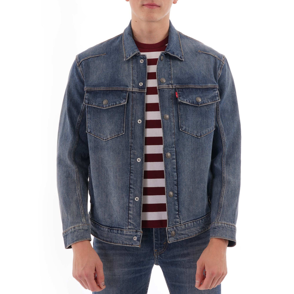 Levi's® Engineered Jeans® Lej Trucker Denim jacket - Indigo