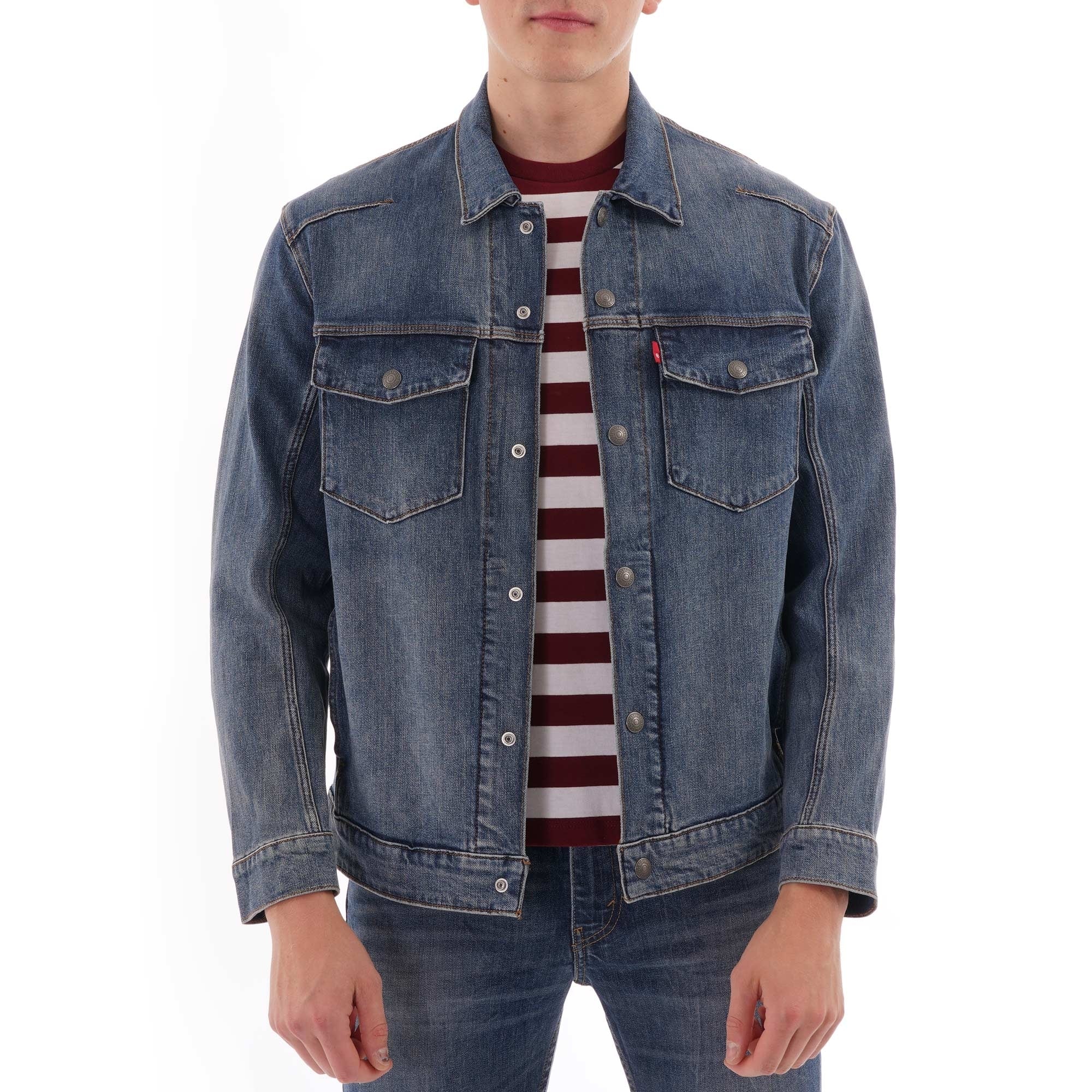 Levi's® Engineered Jeans® Lej Trucker Denim jacket - Indigo
