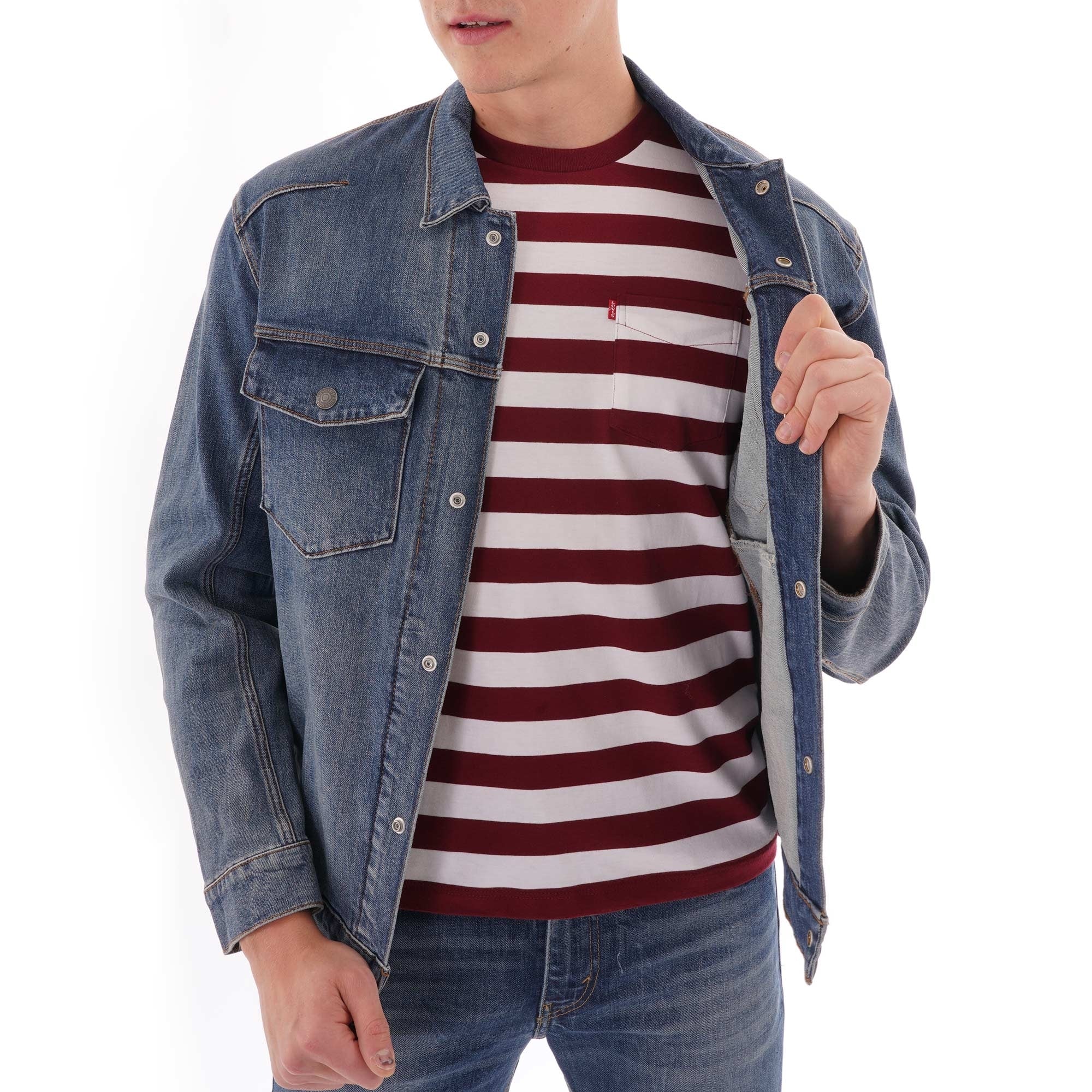 Levi's® Engineered Jeans® Lej Trucker Denim jacket - Indigo