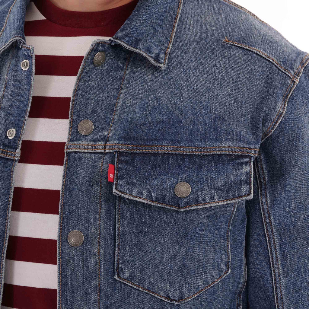 Levi's® Engineered Jeans® Lej Trucker Denim jacket - Indigo
