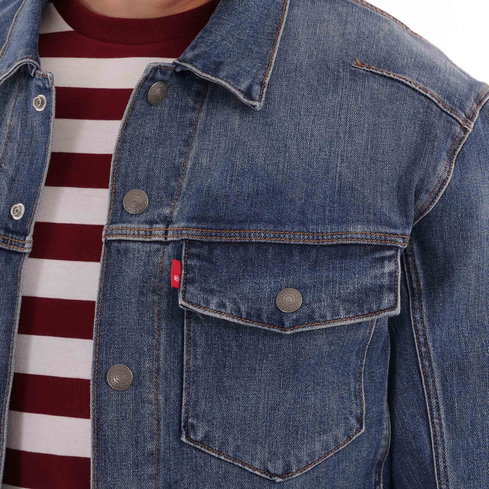 Levi's® Engineered Jeans® Lej Trucker Denim jacket - Indigo