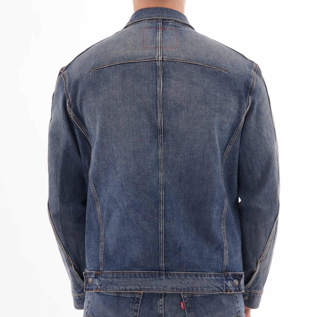 Levi's® Engineered Jeans® Lej Trucker Denim jacket - Indigo