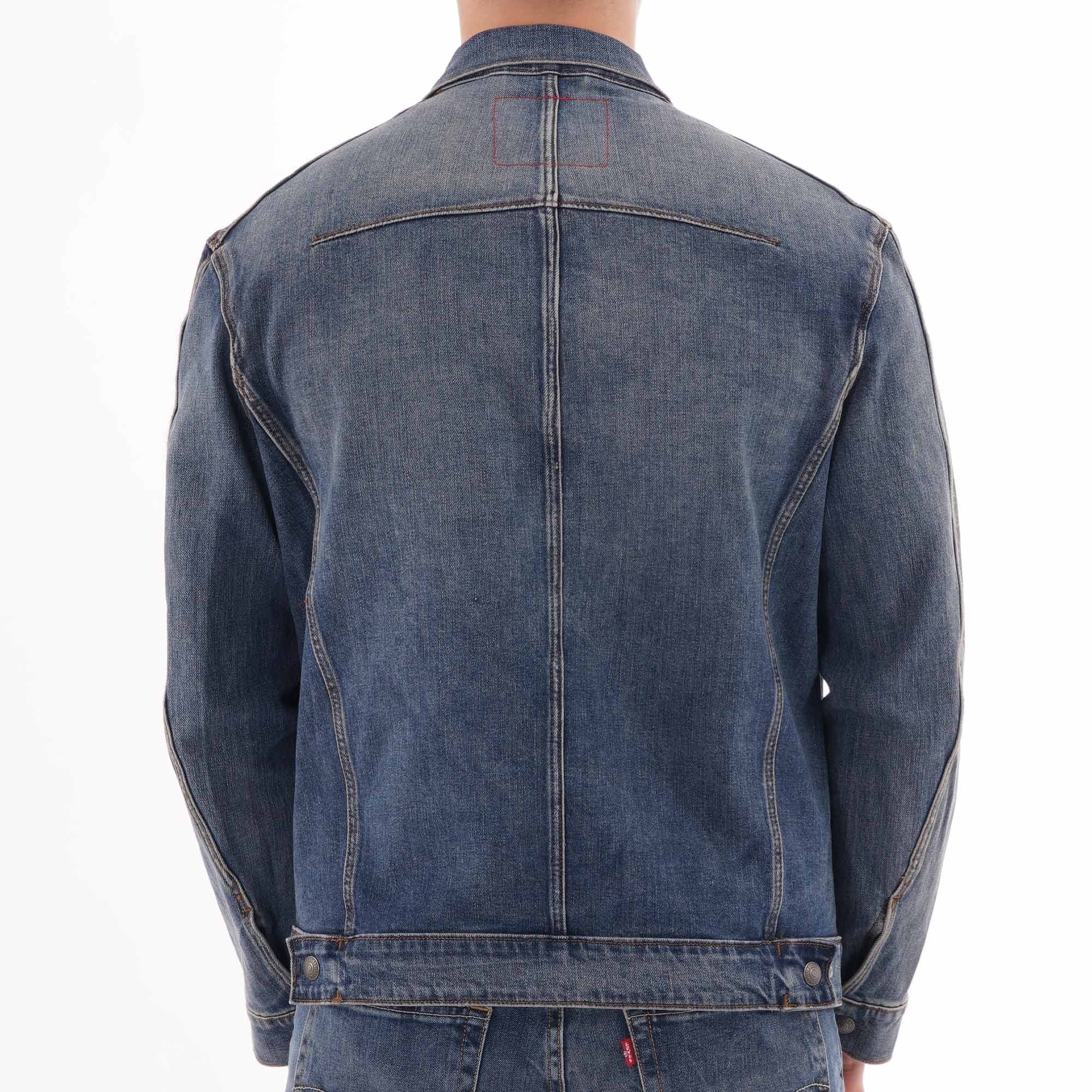 Levi's® Engineered Jeans® Lej Trucker Denim jacket - Indigo