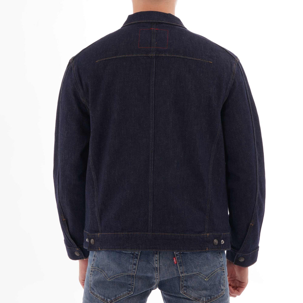 Levis® Made and Crafted® Lej Trucker Denim jacket - Rinse Denim