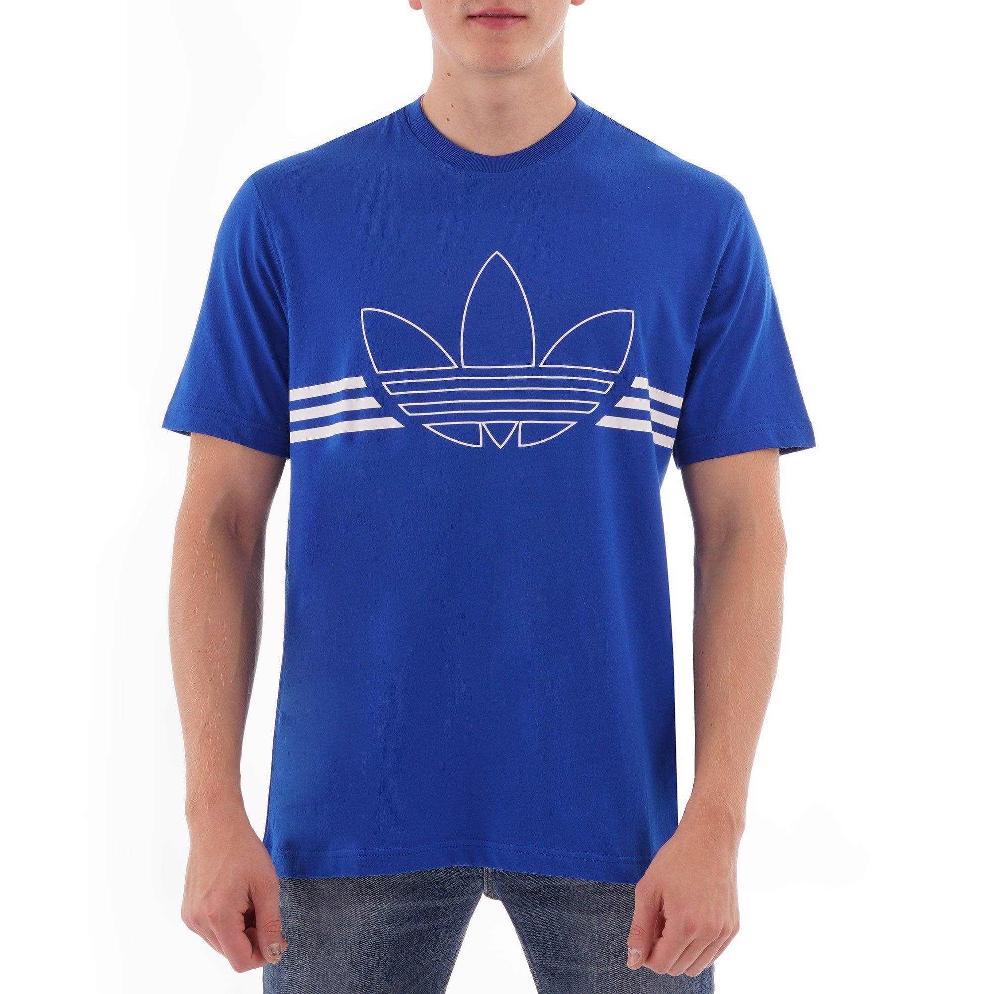 Adidas Originals Adidas Outline TRF T-Shirt - Royal