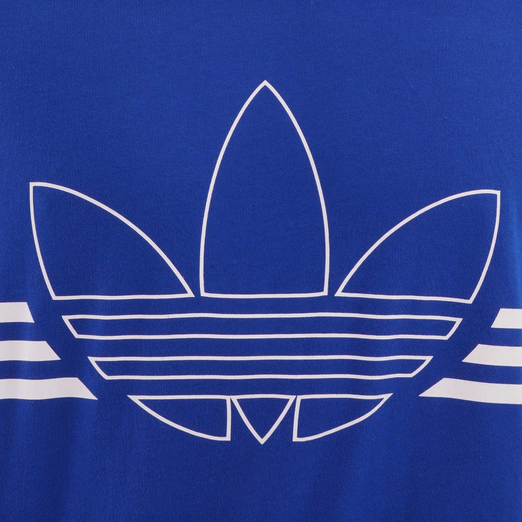Adidas Originals Adidas Outline TRF T-Shirt - Royal