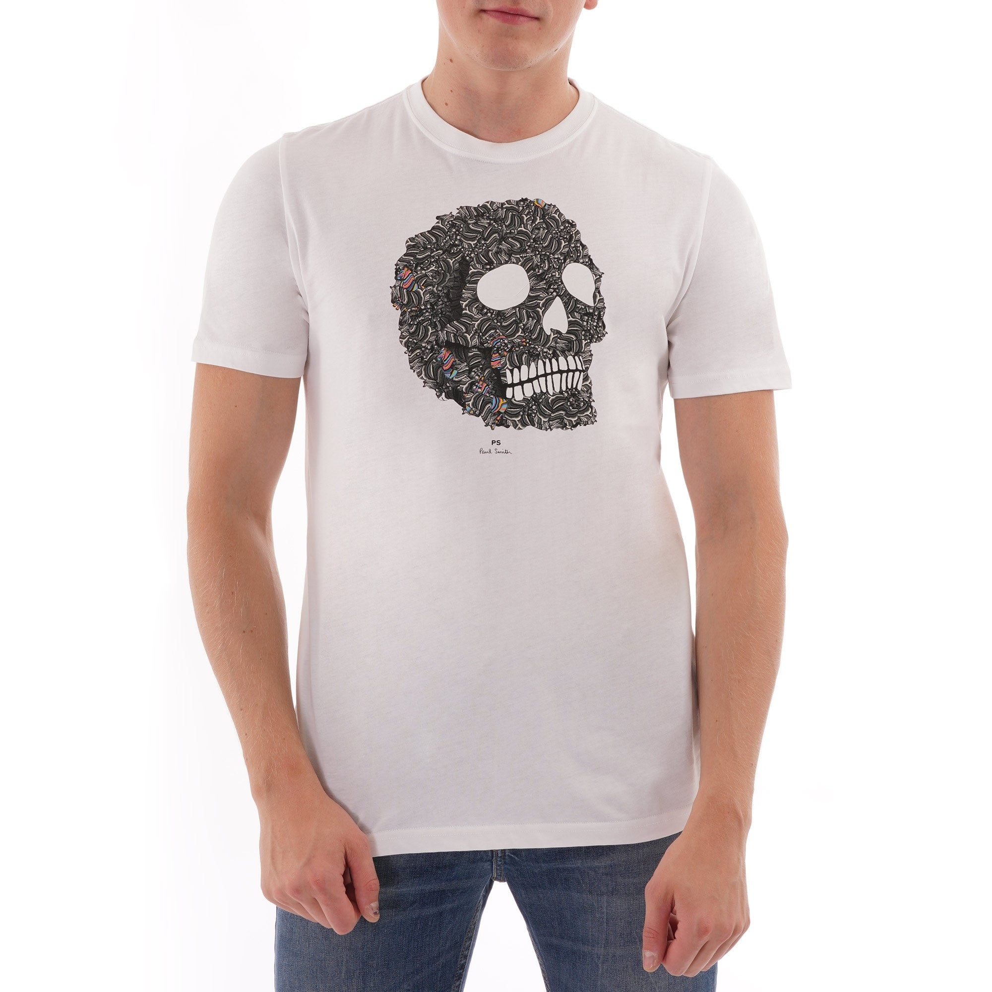 Paul Smith Skull T-shirt - White