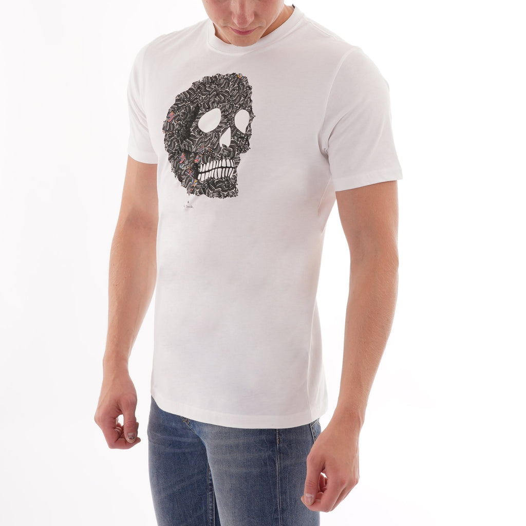 Paul Smith Skull T-shirt - White