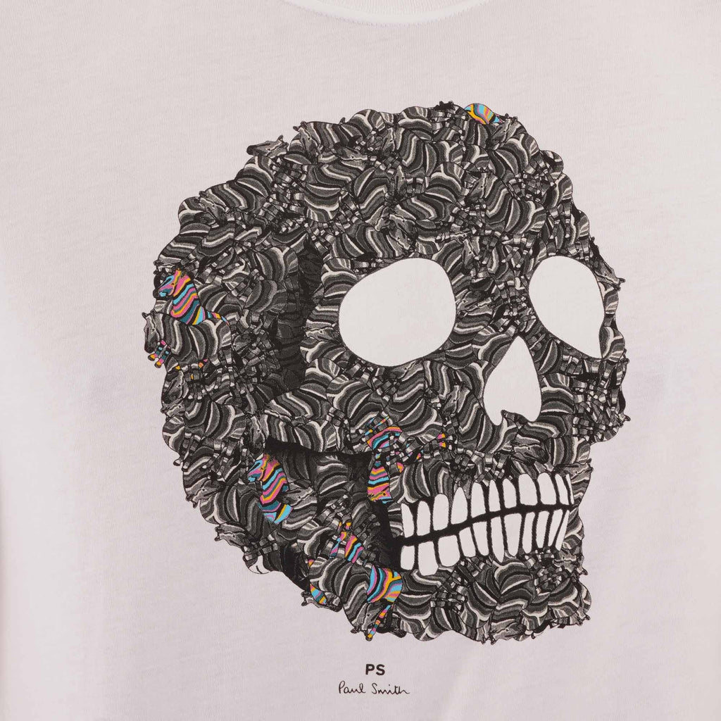 Paul Smith Skull T-shirt - White