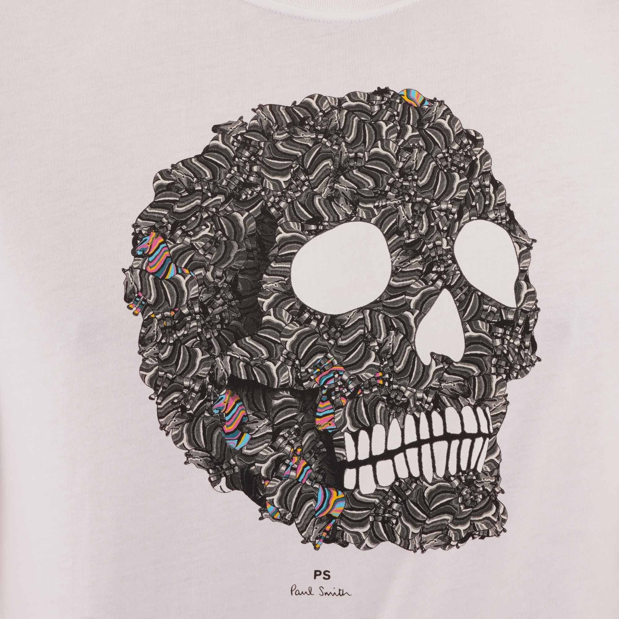 Paul Smith Skull T-shirt - White