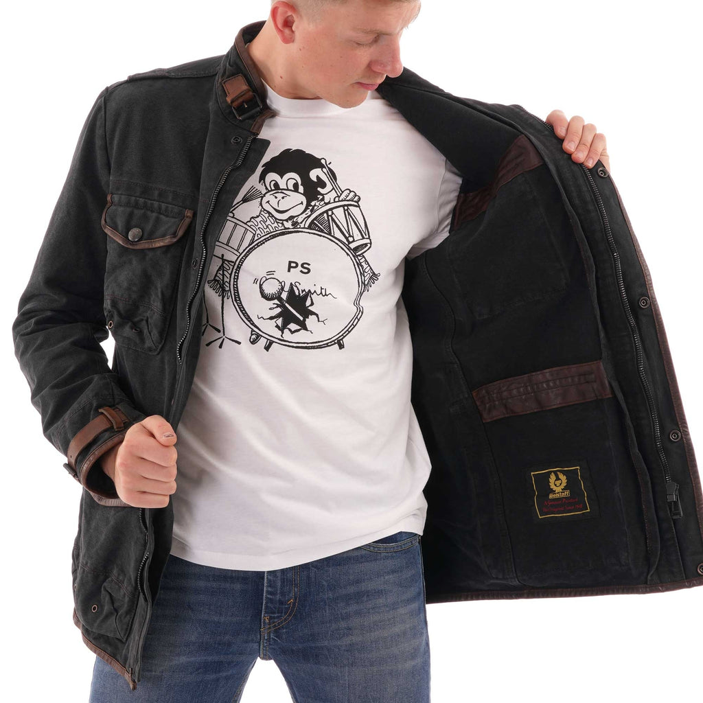 Belstaff Journey Jacket - True Black