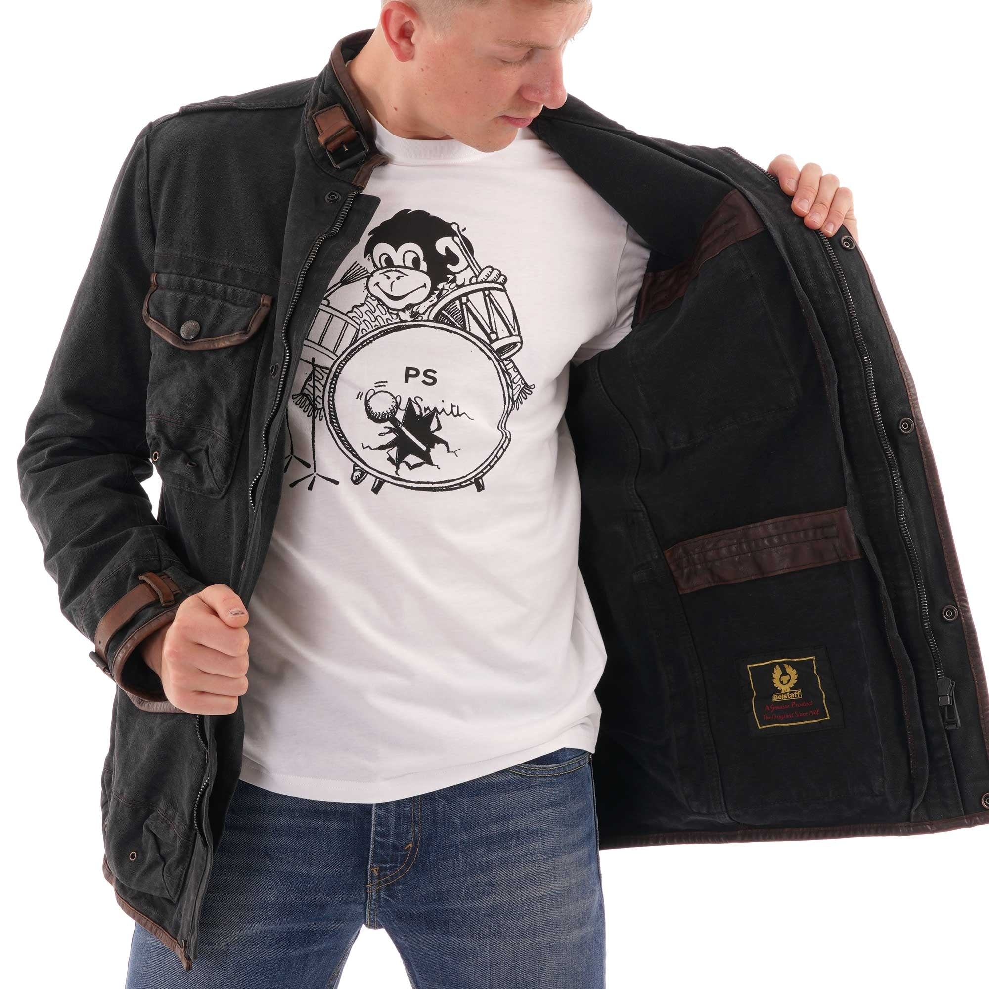 Belstaff Journey Jacket - True Black