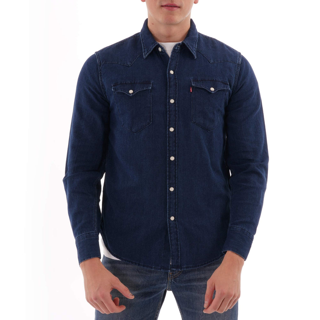 Levi's® Indigo Barstow Western Shirt