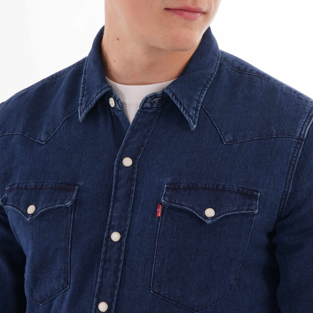 Levi's® Indigo Barstow Western Shirt
