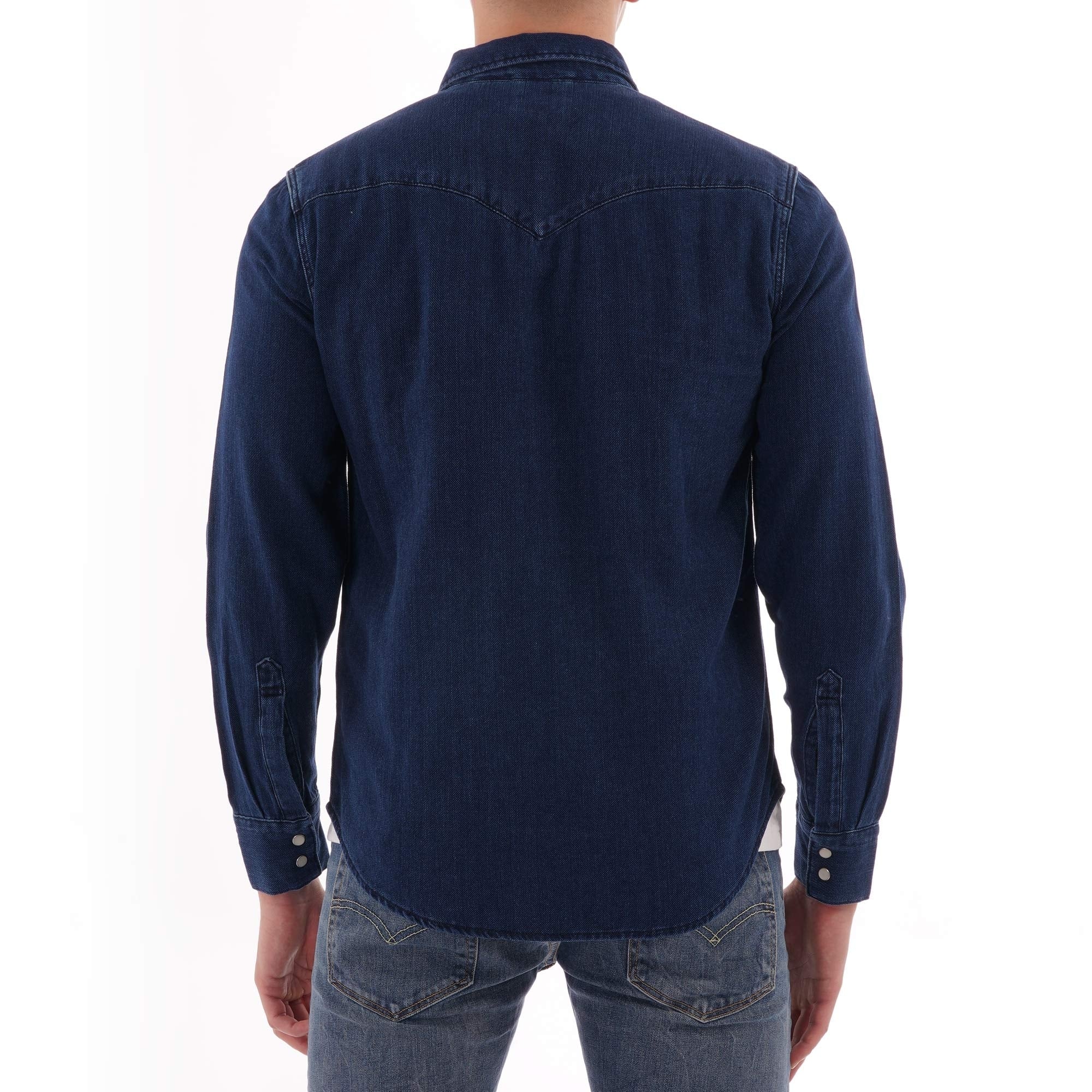 Levi's® Indigo Barstow Western Shirt