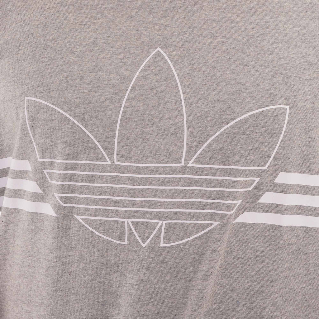 Adidas Originals Adidas Outline TRF T-Shirt - Grey